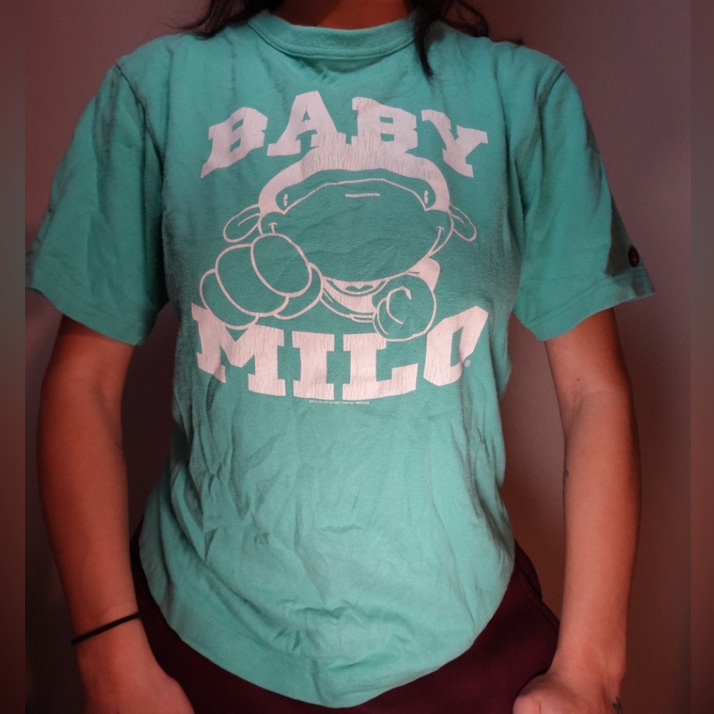 Bape Graphic Tee - Green